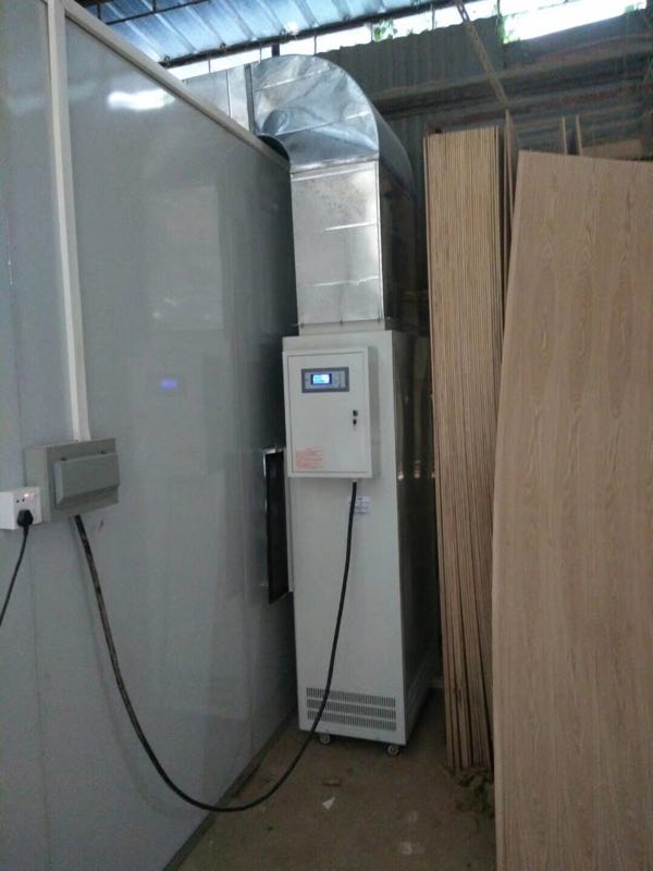 木材廠管道除濕機