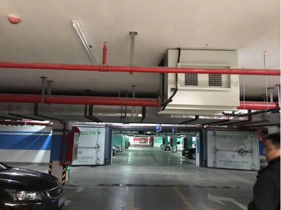 車庫(kù)吊頂除濕機(jī)